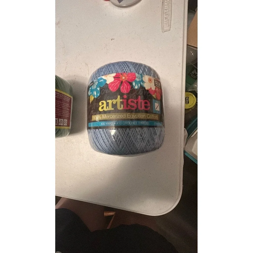 Bundle 2 new & 4 used South Maid Crochet Thread Size 10